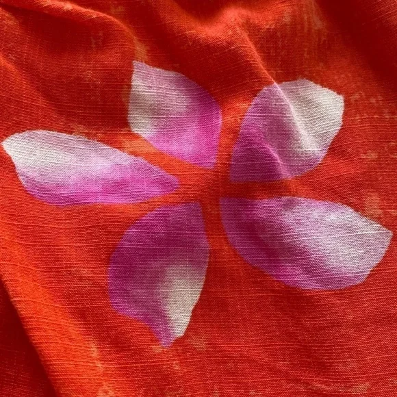 Tropical top and skirt. - Picture 7 of 11